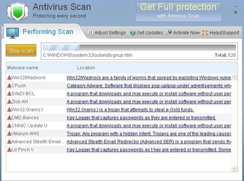 antivirus-scan