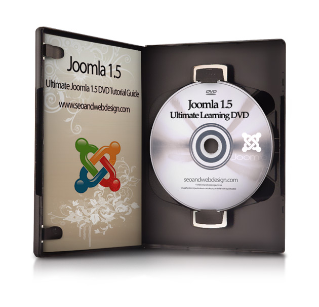 Joomla DVD 1.5 Tutorial