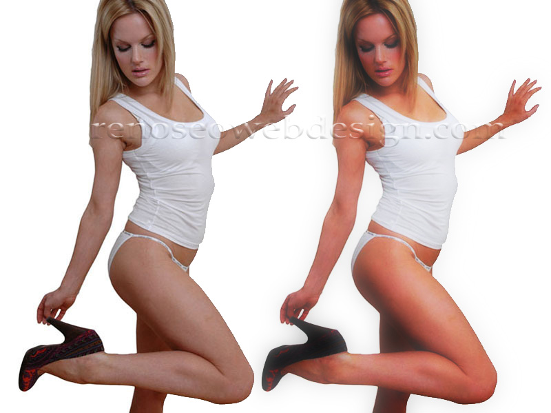 retouching photoshop