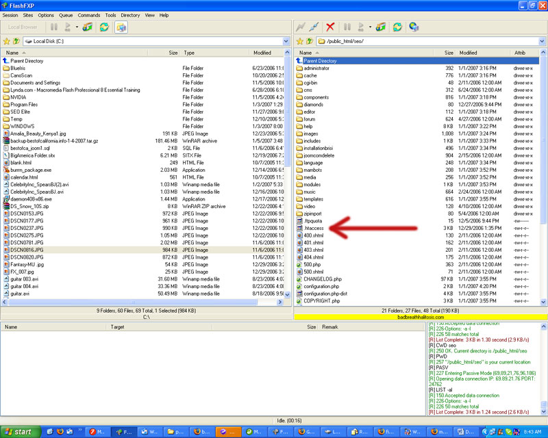  ALso be sure to check the detailed explanation of 301 redirect in this 301 redirect article 