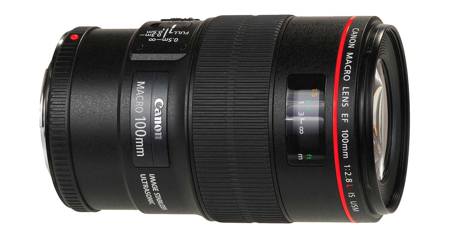 canon macro lens 100 mm for jewelry
